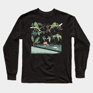 Nightshade Jungle Long Sleeve T-Shirt